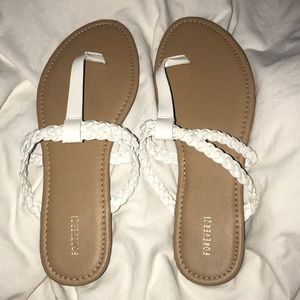 Braided Flip Flop Sandal